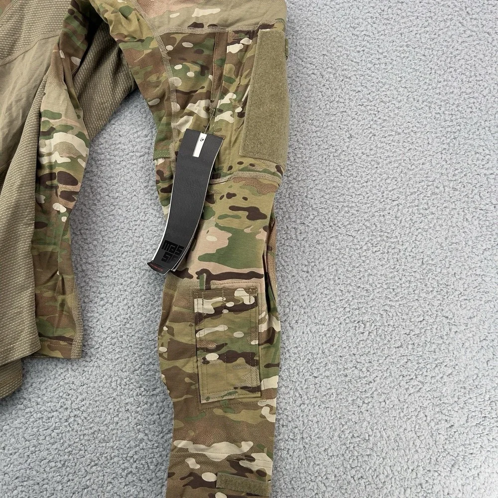 Army‎ Combat Shirt Long Sleeve Flame Resistant Multicam Men's M New